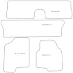 Vauxhall Sintra MPV Car Mats